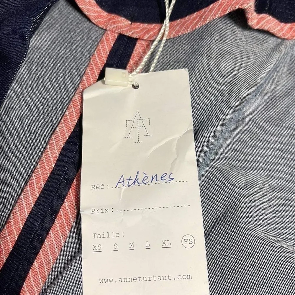 Dresses Dresses 3 for $50 3 for $50 
NWT ANNE TURTAUT Athènes Denim Dress - Picture 9 of 14